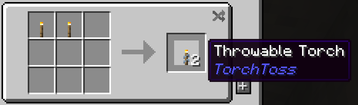 Torch Toss