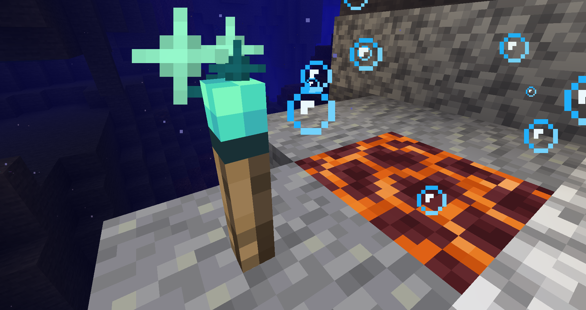 Torches in Water