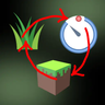 Touch the grass