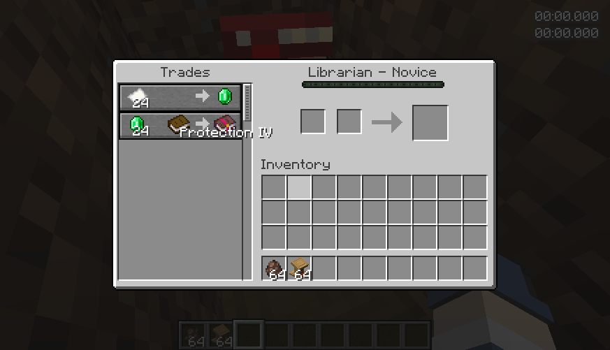 Trade Enchantment Display