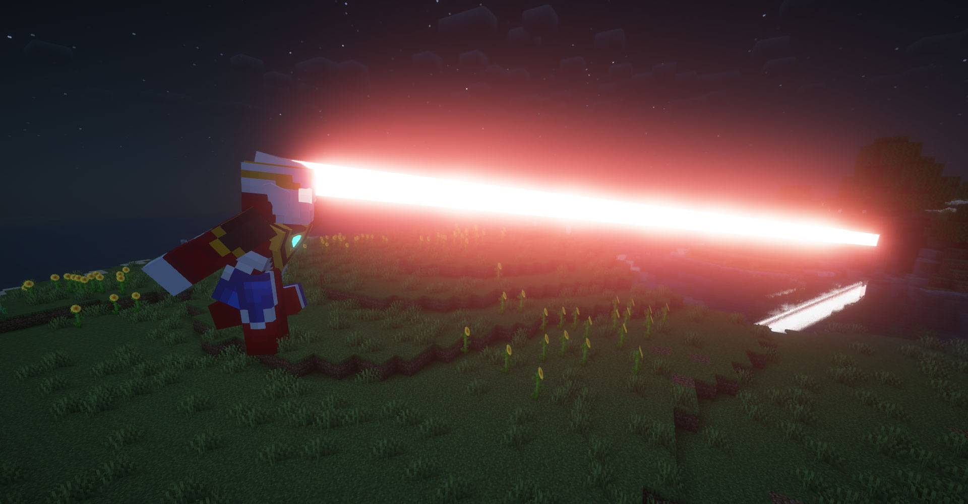 Becomes Ultraman:Infinity