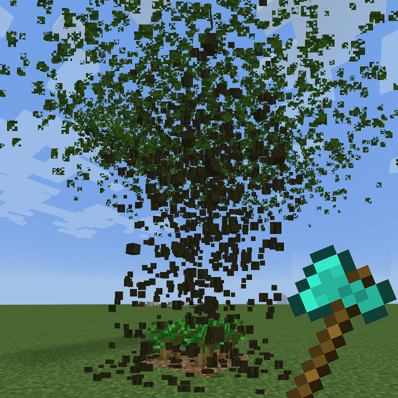 Tree Harvester (Legacy Fabric)