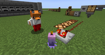 Tricksy Foxes