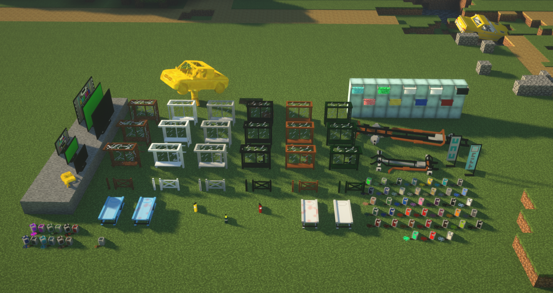 Immersive Vehicles Trin Part Pack