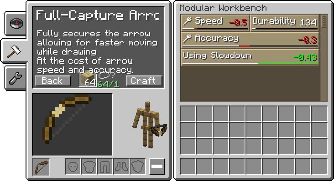 Truly Modular: Archery