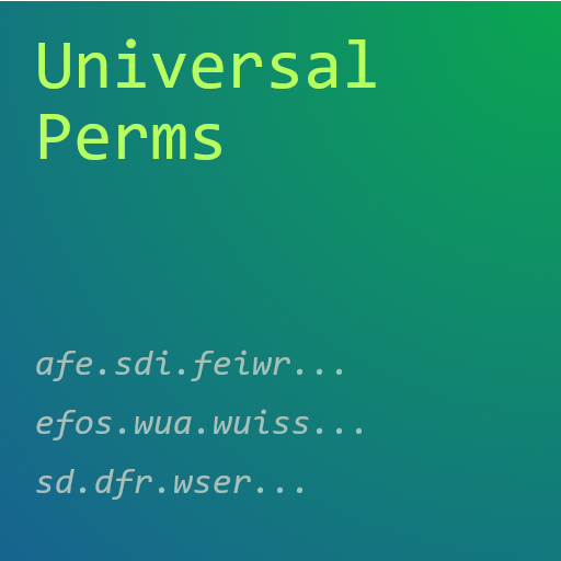 Universal Perms