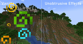 Unobtrusive Effects