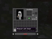 Unpackable Minecarts