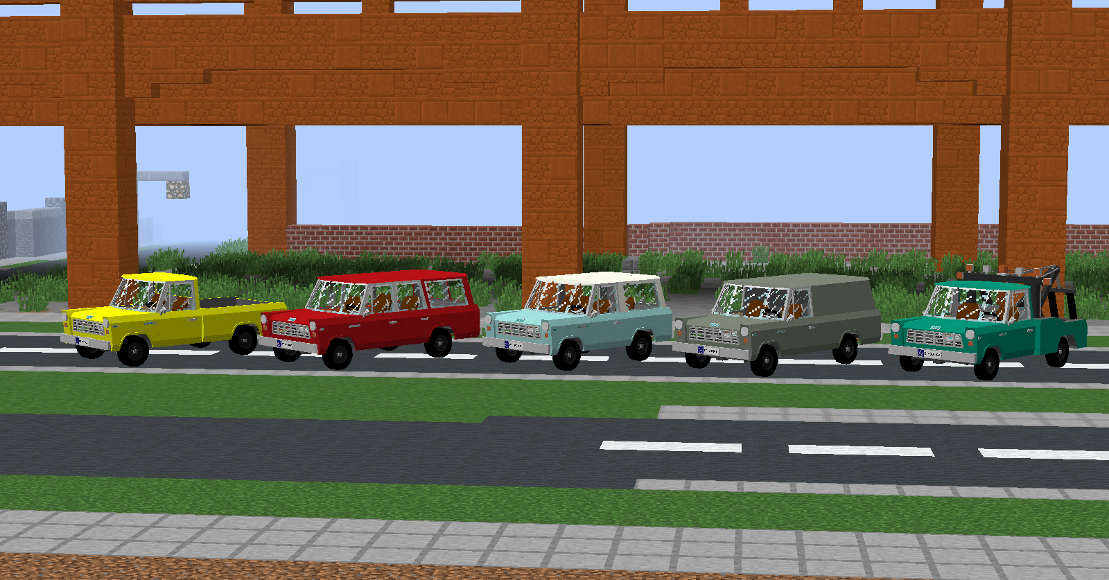UNU Civilian Vehicles [MTS/IV] [IR] (immersive cars trucks planes & trains)