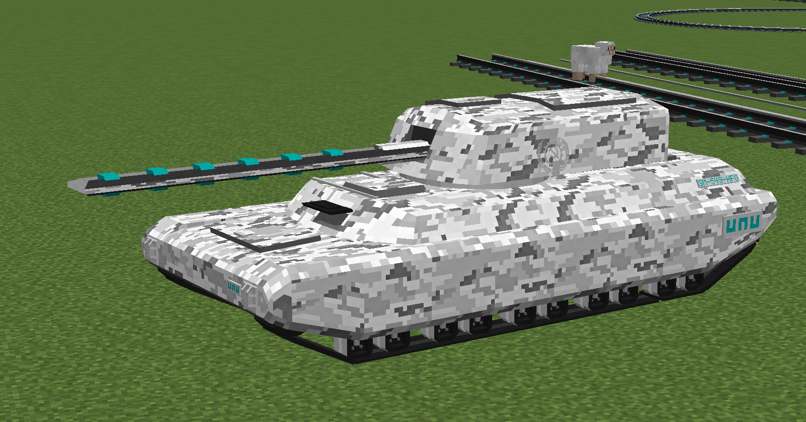 UNU Military Vehicles [MTS/IV] [IR] (jeep truck trains)