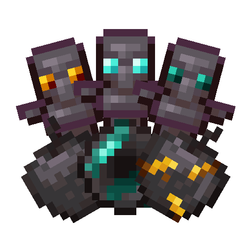 Upgraded Netherite : Items