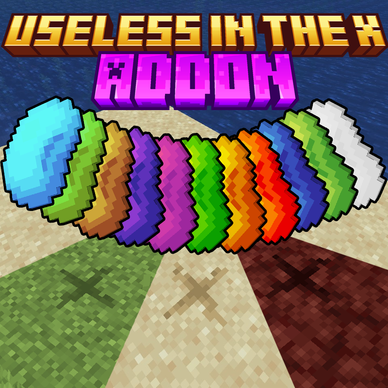 Useless In The X: Hidden In The X Addon