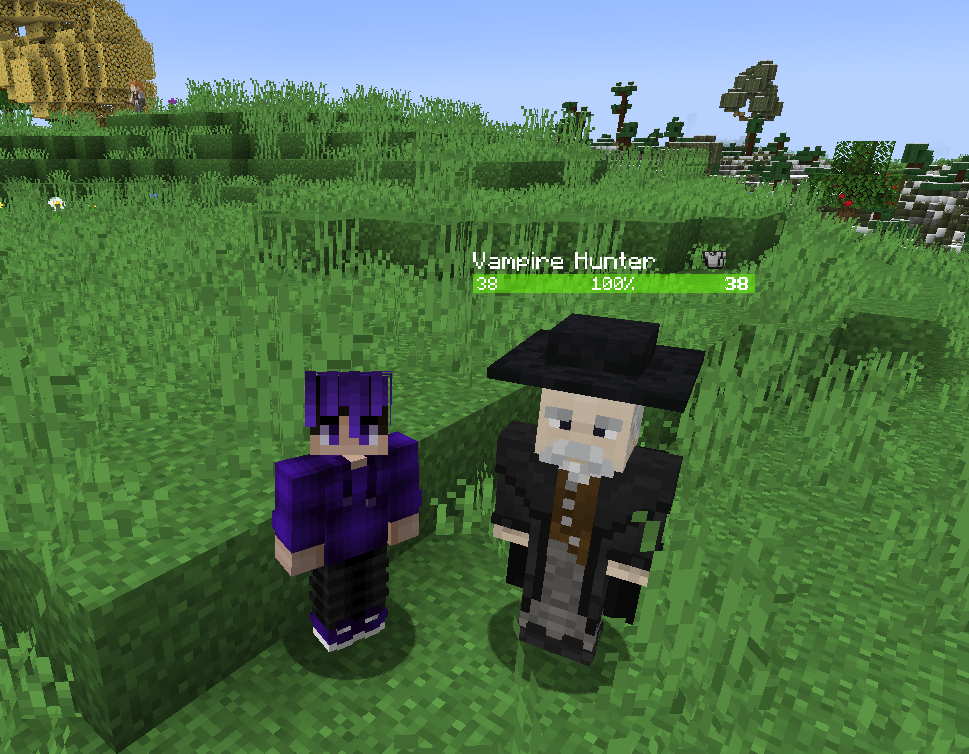Vampirism Natural Hunter Spawns
