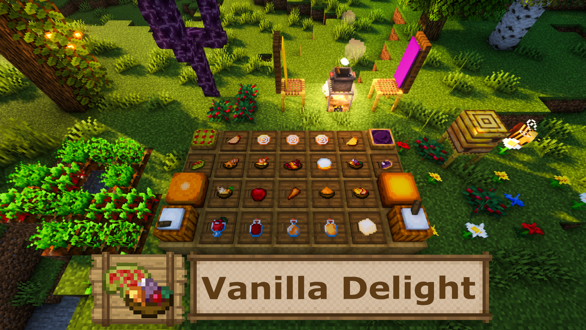 Vanilla Delight