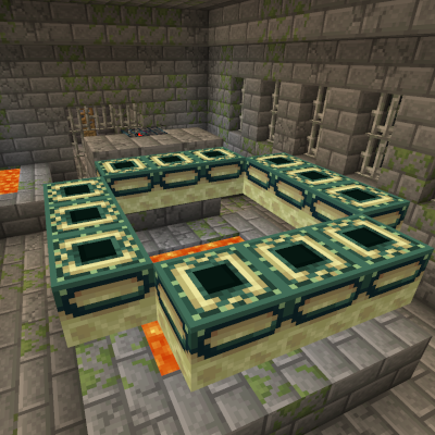 Vanilla Stronghold Desktop [TARDIS Refined]