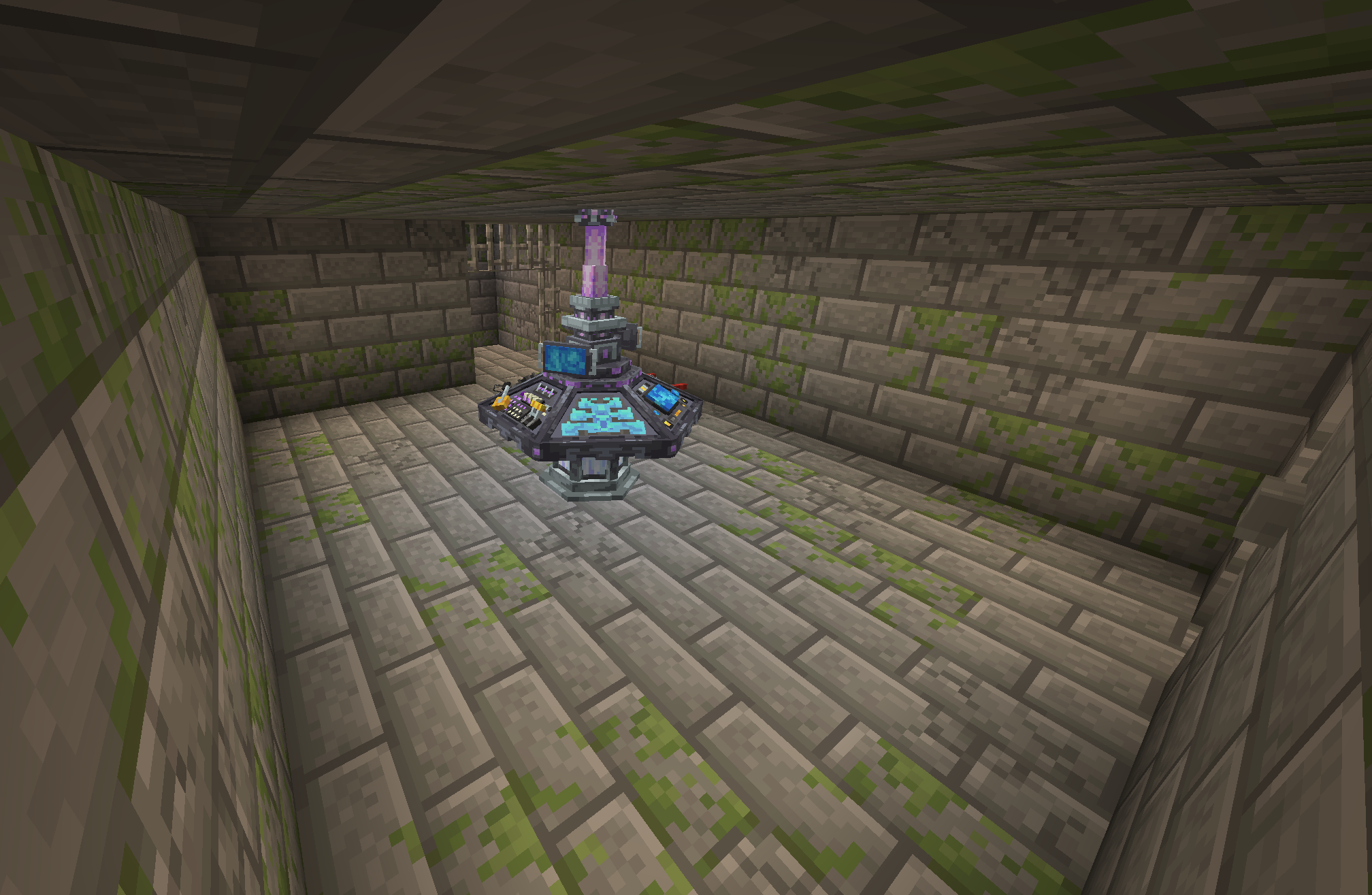 Vanilla Stronghold Desktop [TARDIS Refined]
