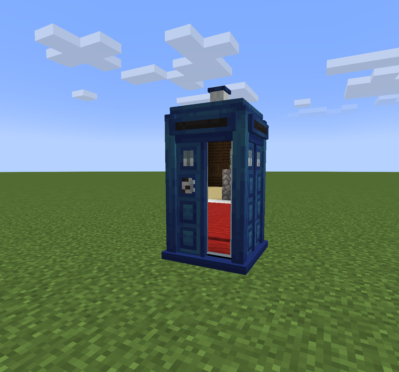 Vanilla Woodland Mansion Desktop [TARDIS Refined]