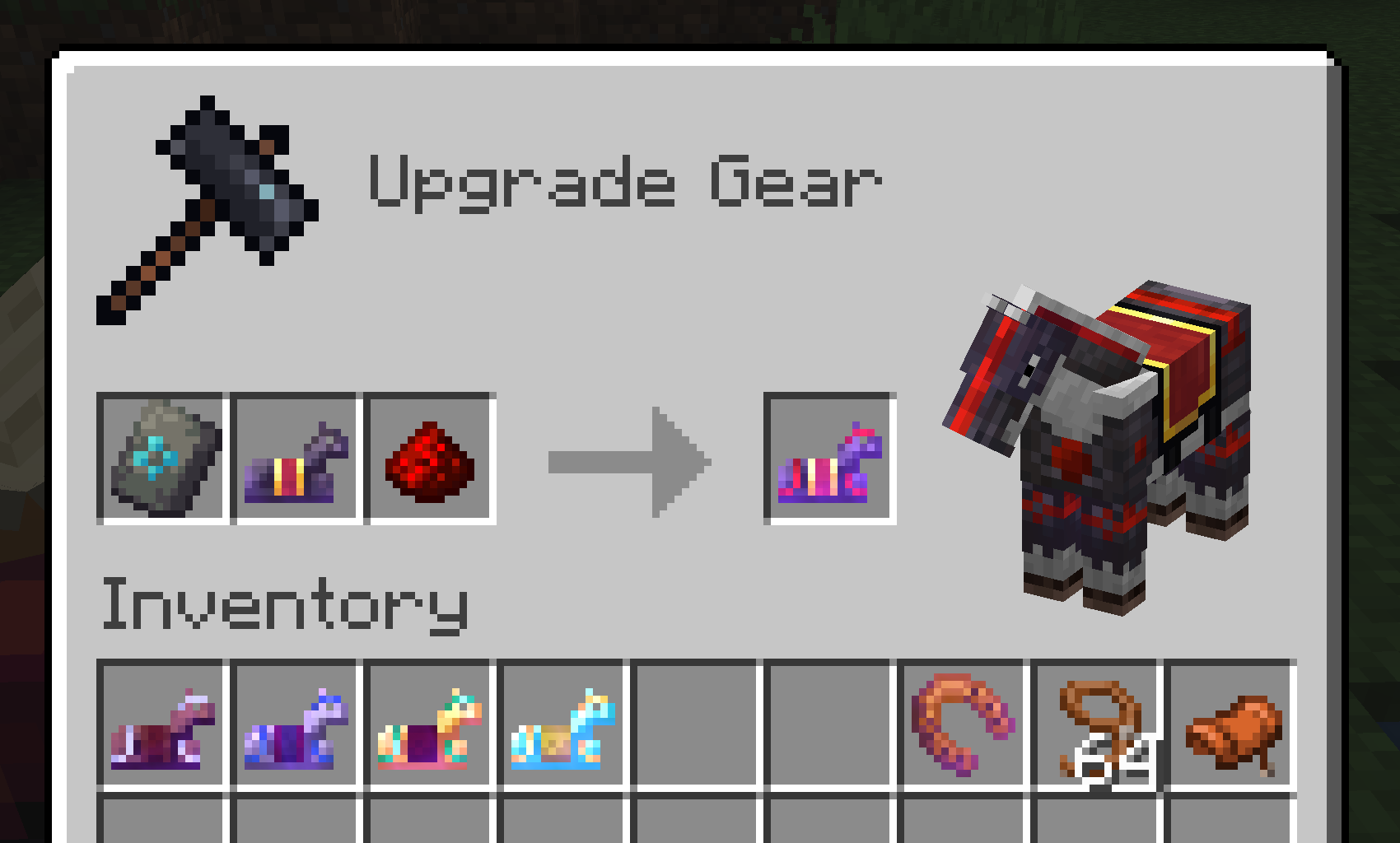 Vanilla* Horses