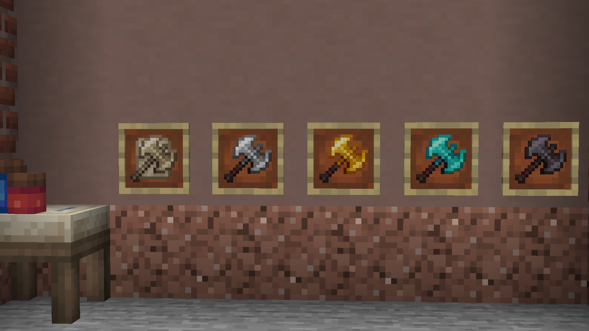 Vanity: Farcr's Battle Axes [Discontinued]