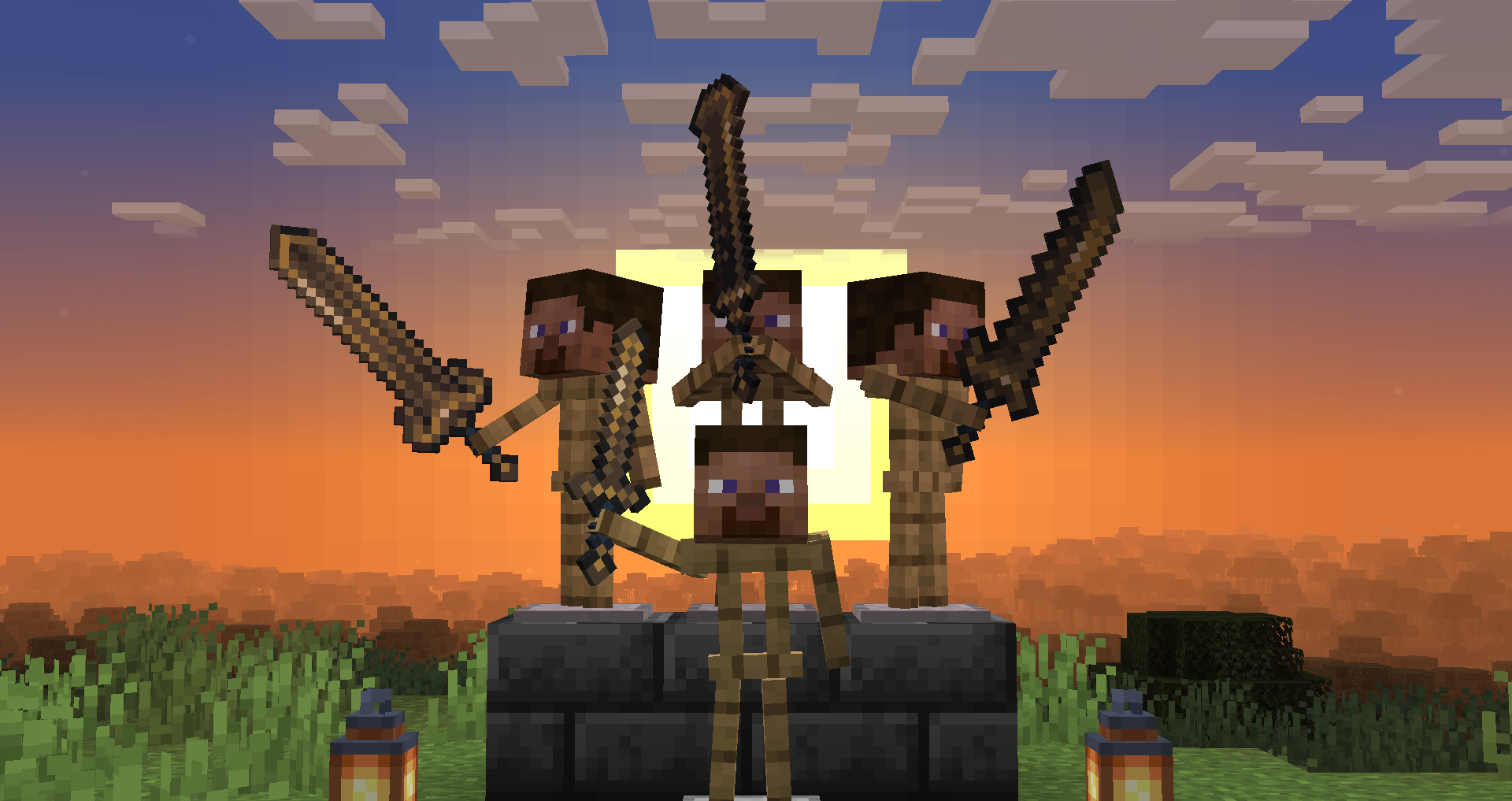 Vanity: Ornate Weaponry