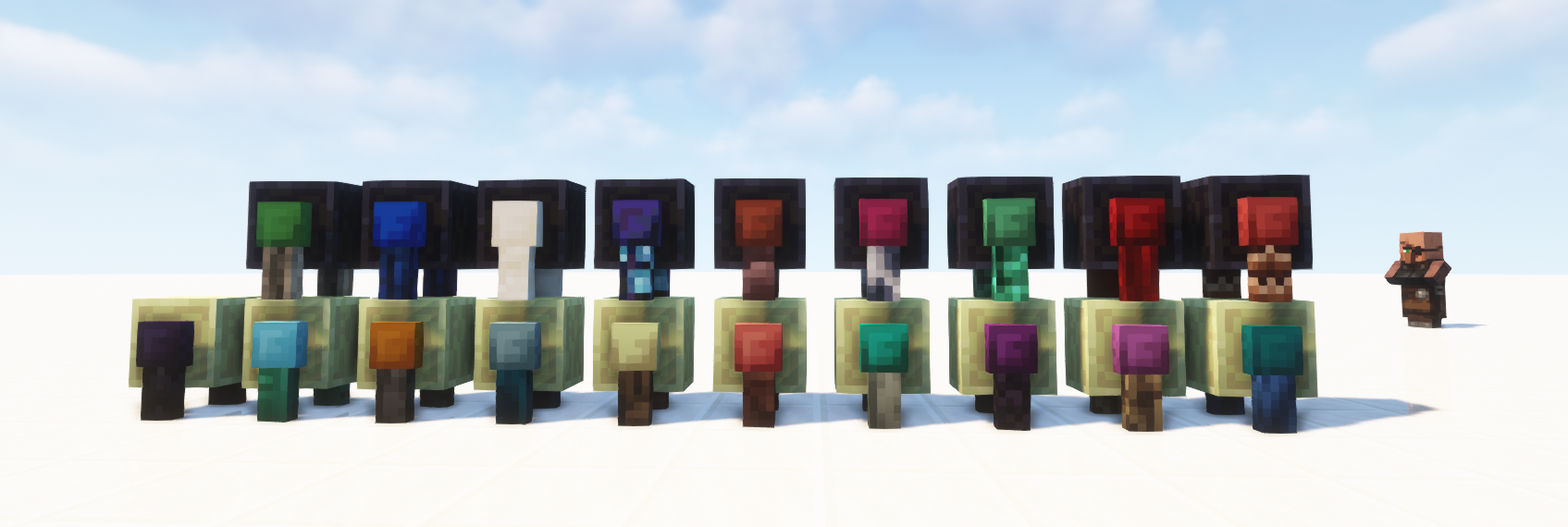 Variant Grindstones [Fabric/Quilt]