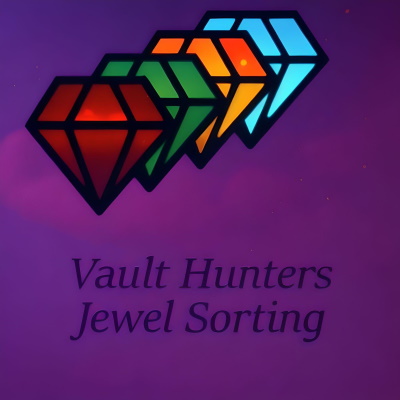 Vault Hunters Jewel Sorting