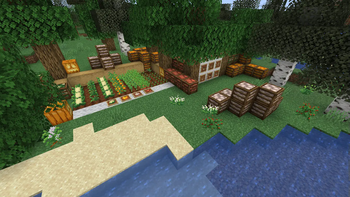 Veggies Delight (A Farmer's Delight Add-on)
