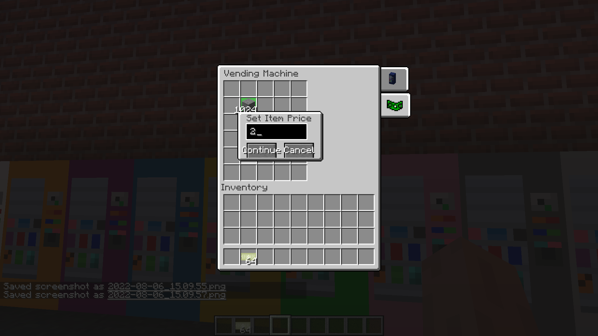 Vending machines