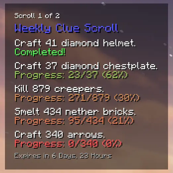 Clue Scroll HUD for Vulengate
