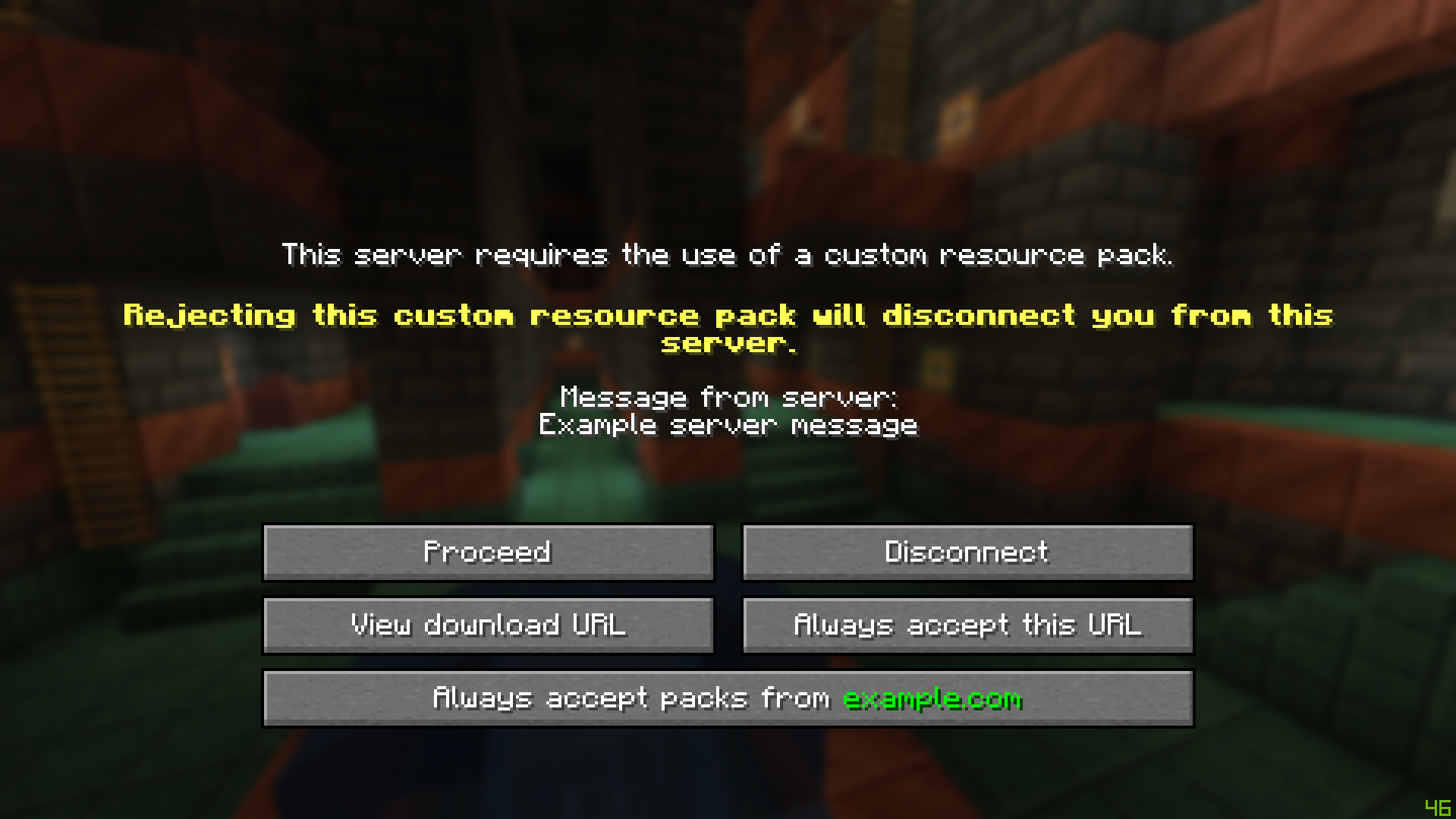 View Server Resources