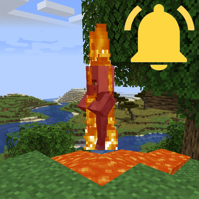 Villager Death Messages (Legacy Fabric)