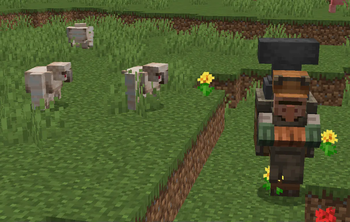 Villager Golem Healer
