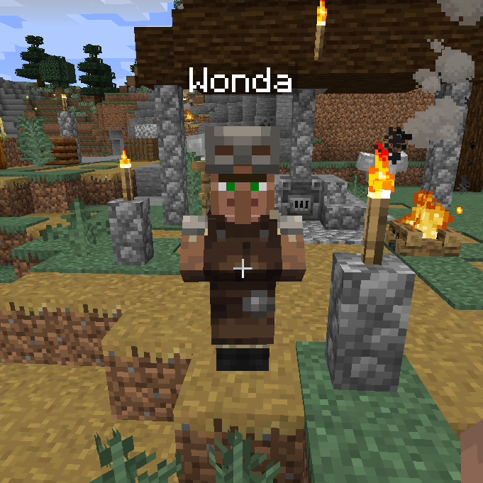 Villager Names (Legacy Fabric)