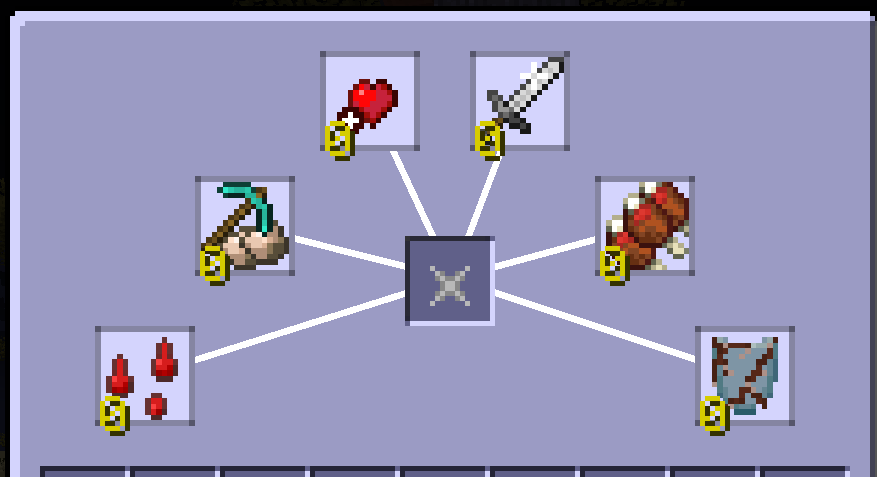 VitalCraft: Skill Tree