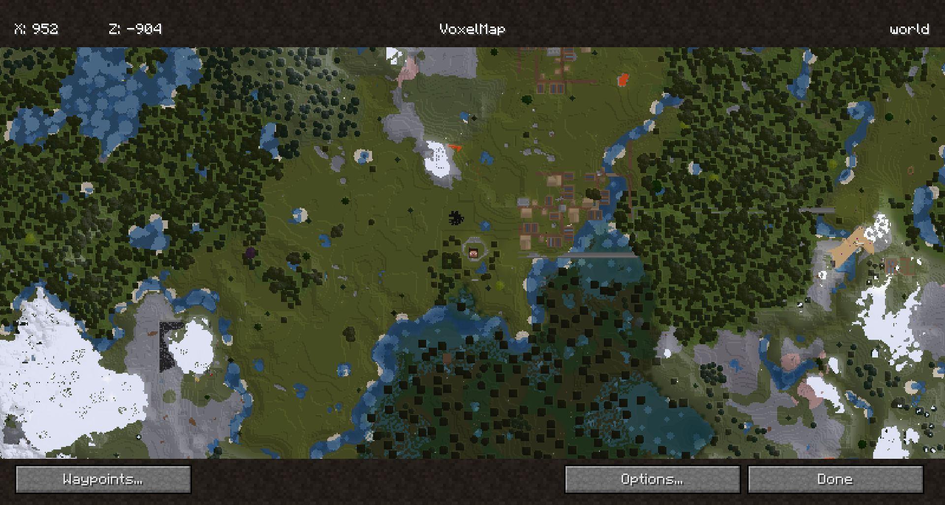 VoxelMap Fixes