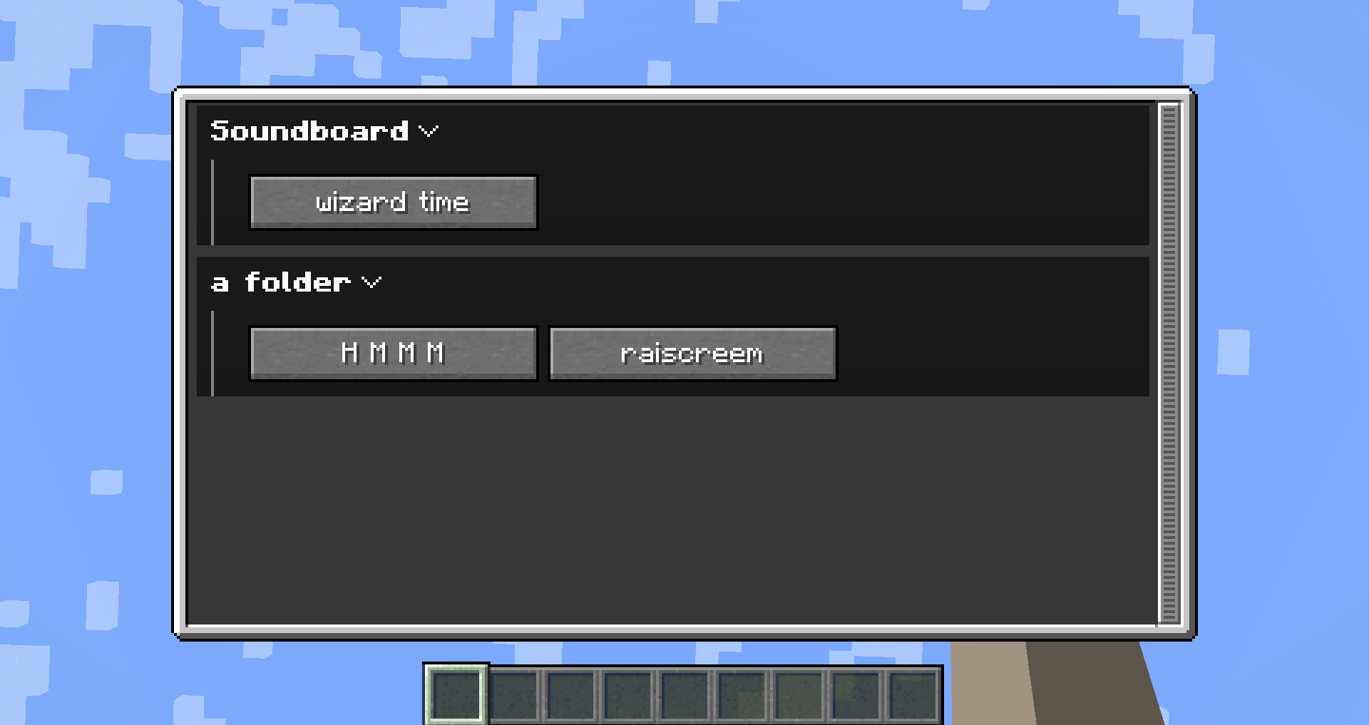 Voice Chat Soundboard