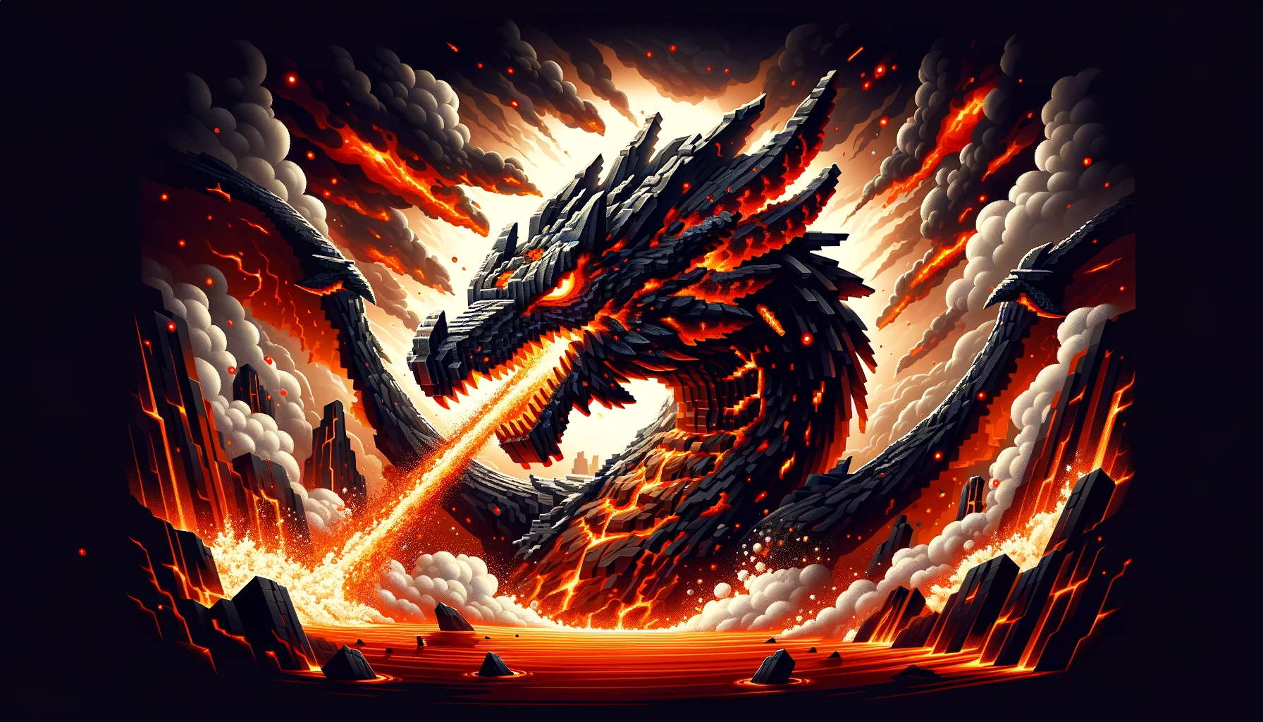 Overgrown's Origins: Volcanic Dragon