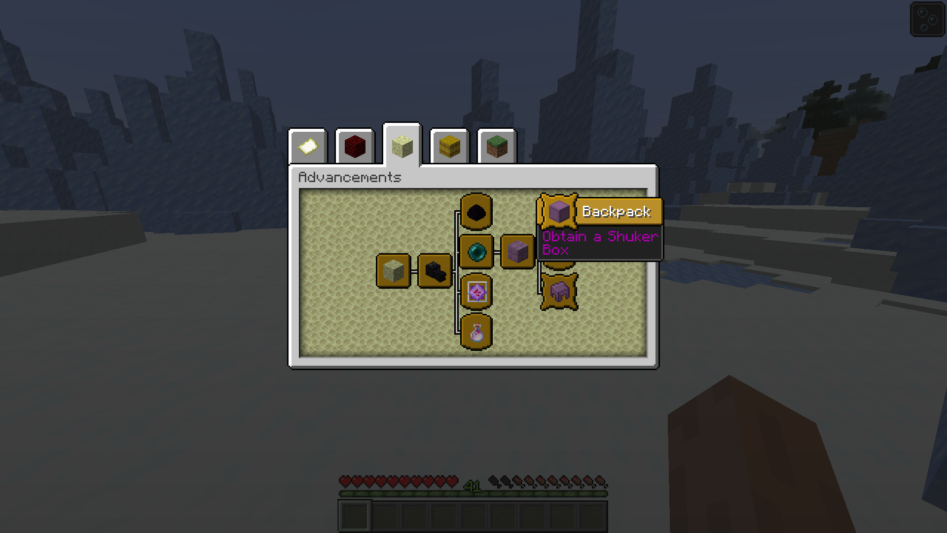 Vortex2Oblivion's Vanilla + Advancements