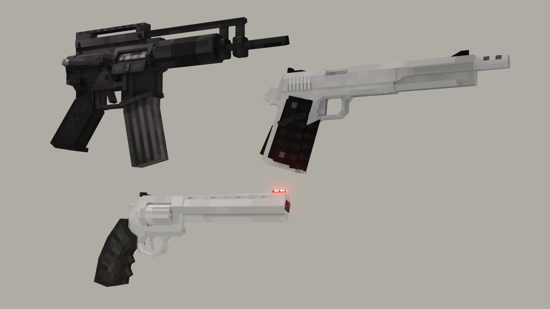Vic's Point Blank - Big Bore Content pack