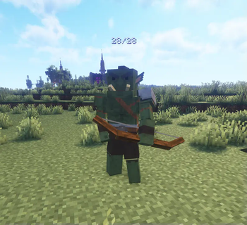 Wandering Orc