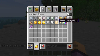 WantedItems
