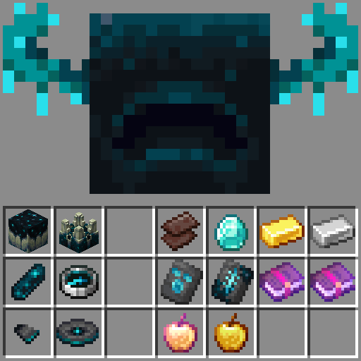 Warden With Loot