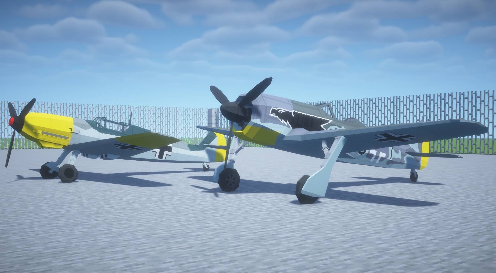 Warfare Wings