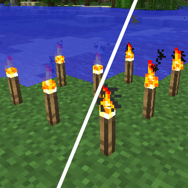 Water/Particles Render Fix
