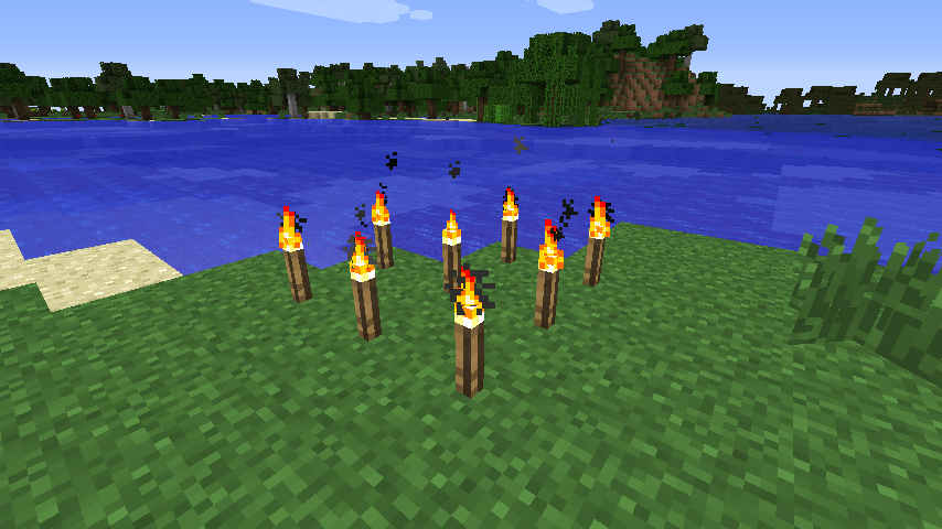 Water/Particles Render Fix