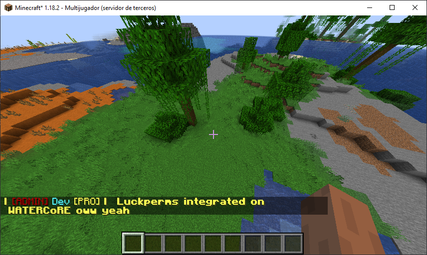 WATERCoRE: Chat Format and Luckperms