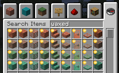 WaxedIcons