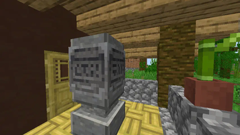 KawaMood's Waystones in Villages