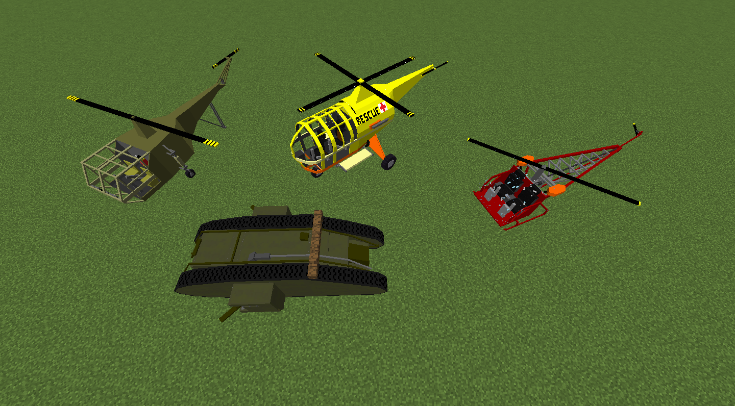 Waywardcraft (Immersive Vehicles Pack)