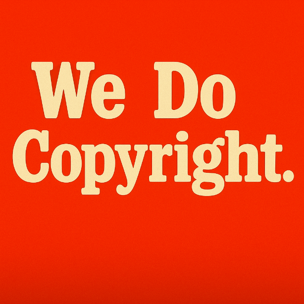 We Do Copyright